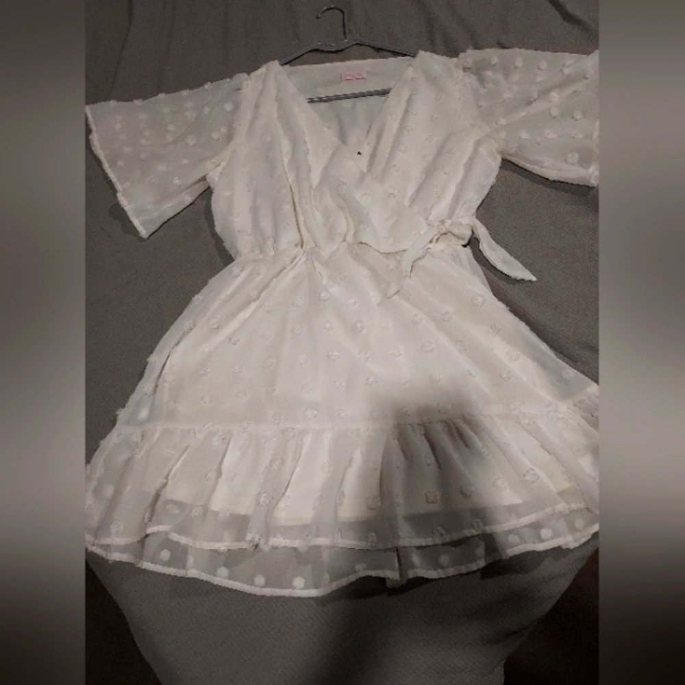 Size large pink Lilly dress